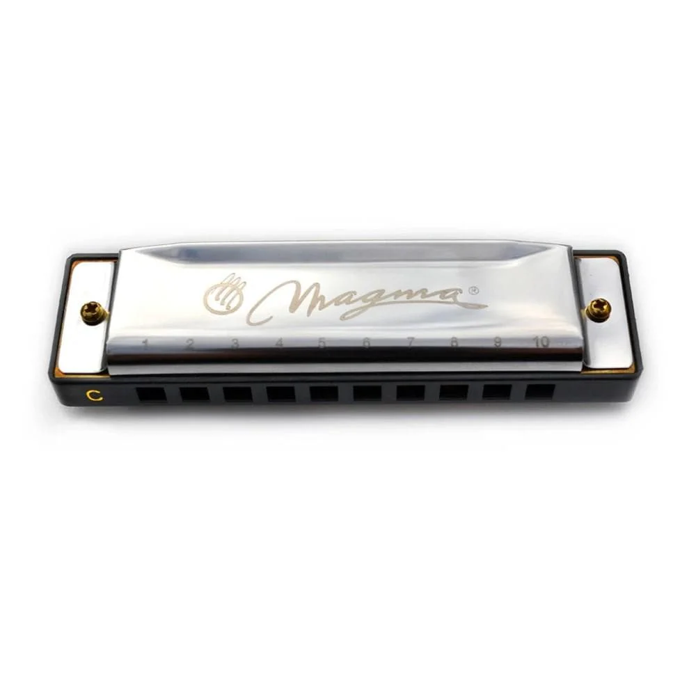 Magma H1004S Key C 10 Holes Diatonic Harmonica