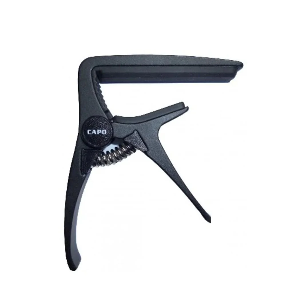 Magma MC-03 Metal Guitar Capo for Acoustic, Classical and Electric Guitar - Black