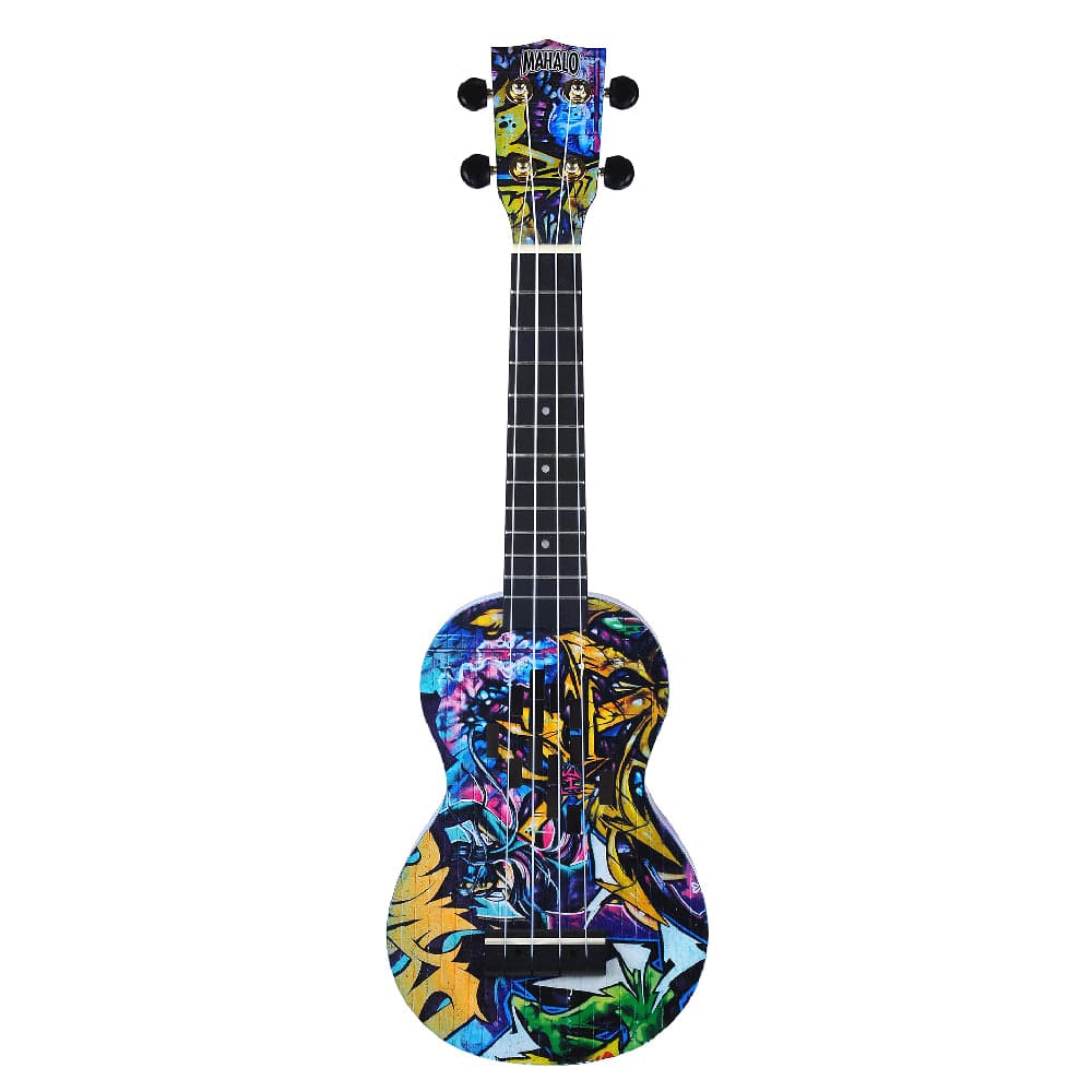 Mahalo Art II Series Soprano Ukulele With Bag - Image 6
