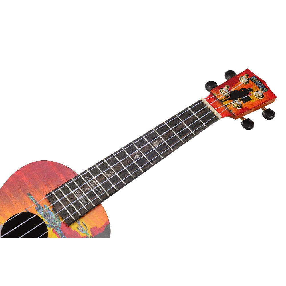 Mahalo Artist Elite Series Graphics Concert Ukulele With Bag - Image 6