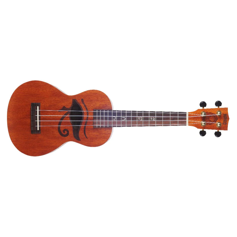 Mahalo Artist Elite Series Laser Engraved Concert Ukulele With Bag - Image 2