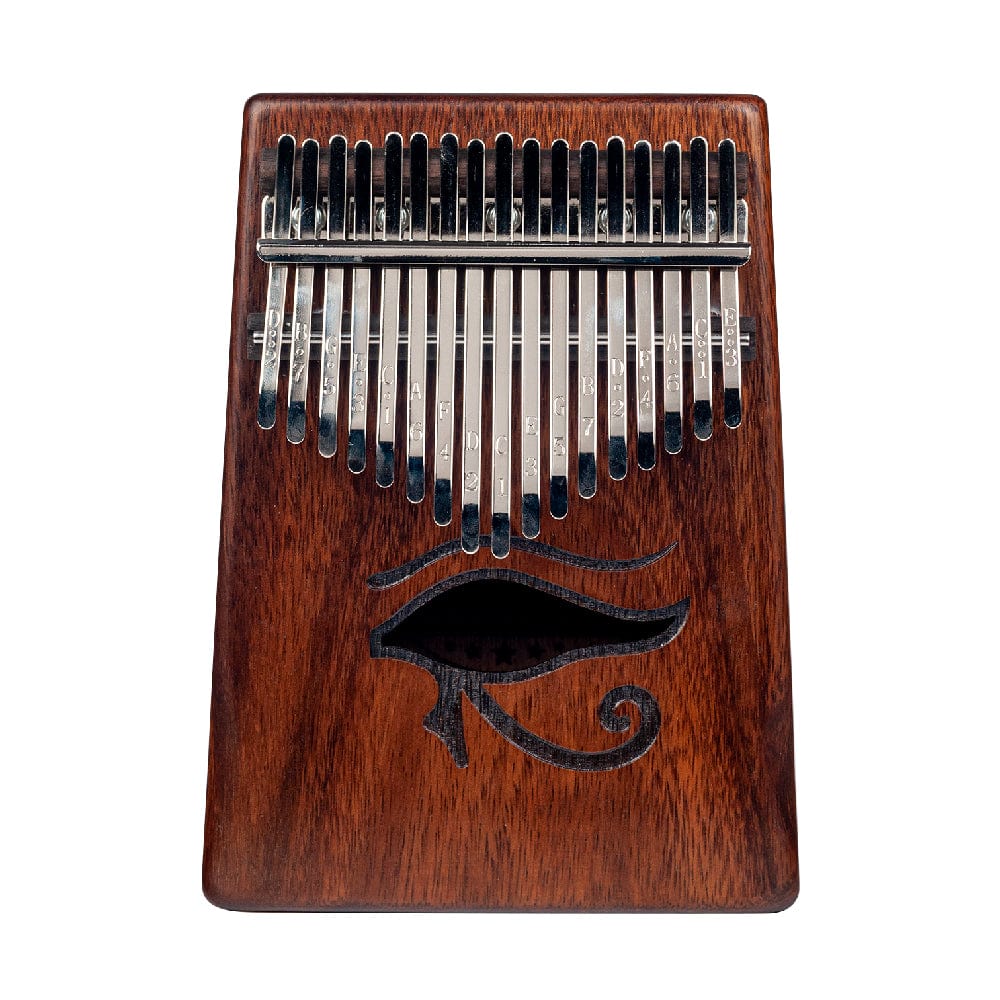 Mahalo Graphic Art Design Kalimba - Open Box - Image 2