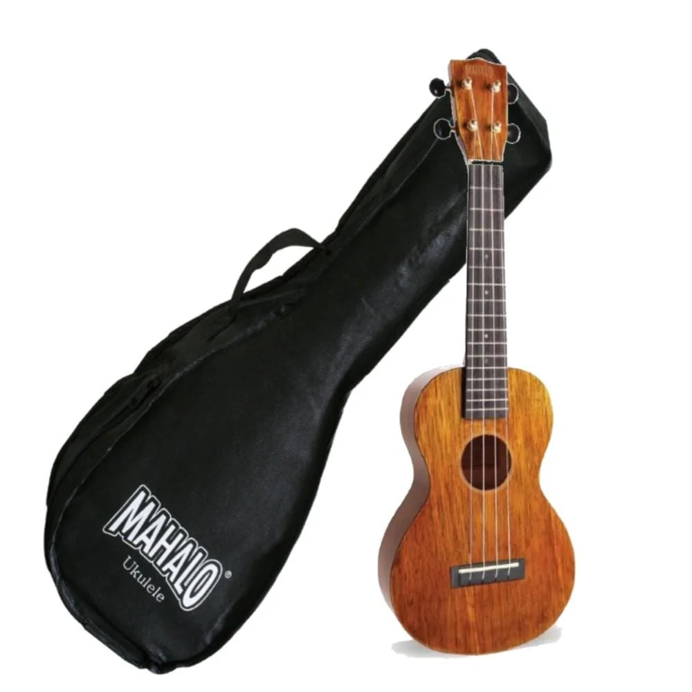Mahalo Hano Series Concert Ukulele With Bag - Image 4