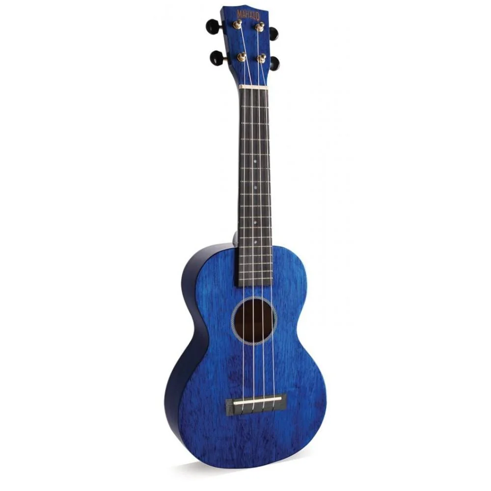 Mahalo Hano Series Concert Ukulele With Bag - Image 5