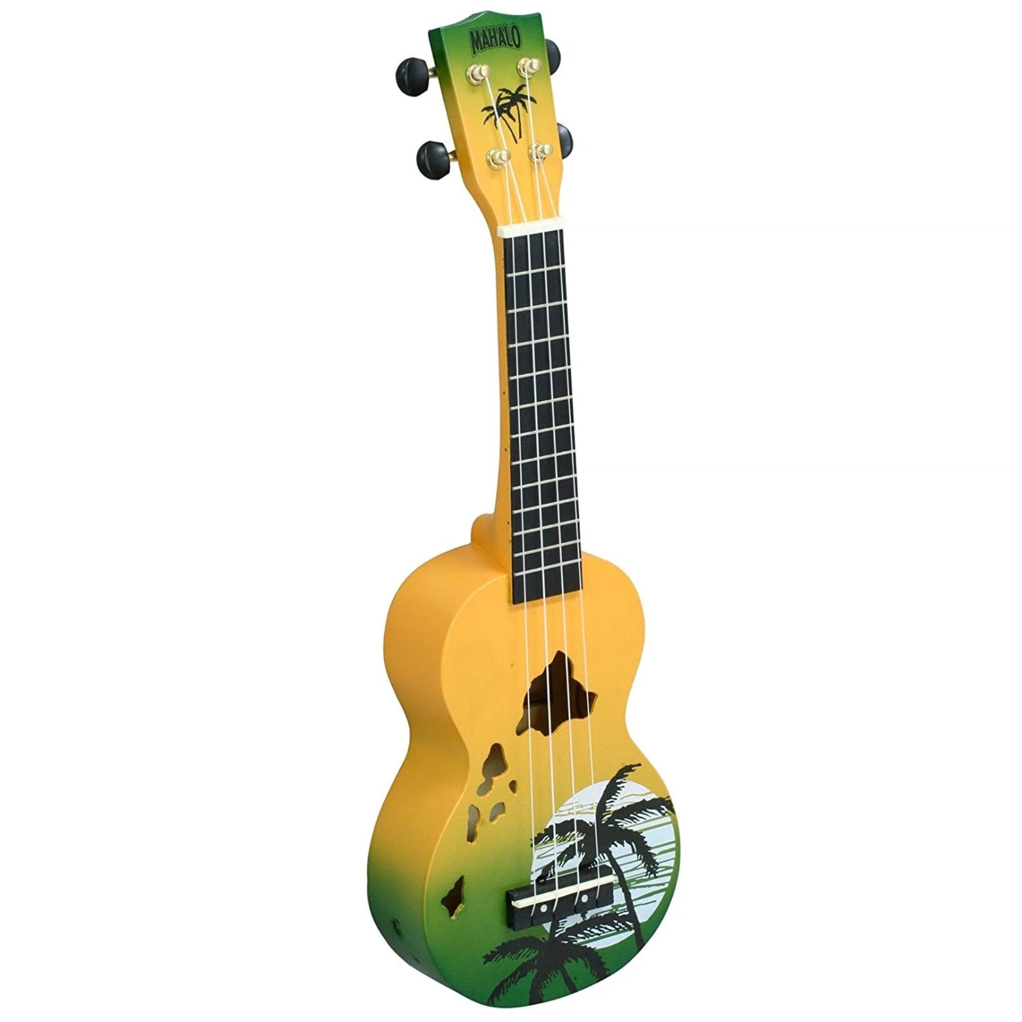 Mahalo MD1HA Designer Series Soprano Ukulele with Bag - Image 10