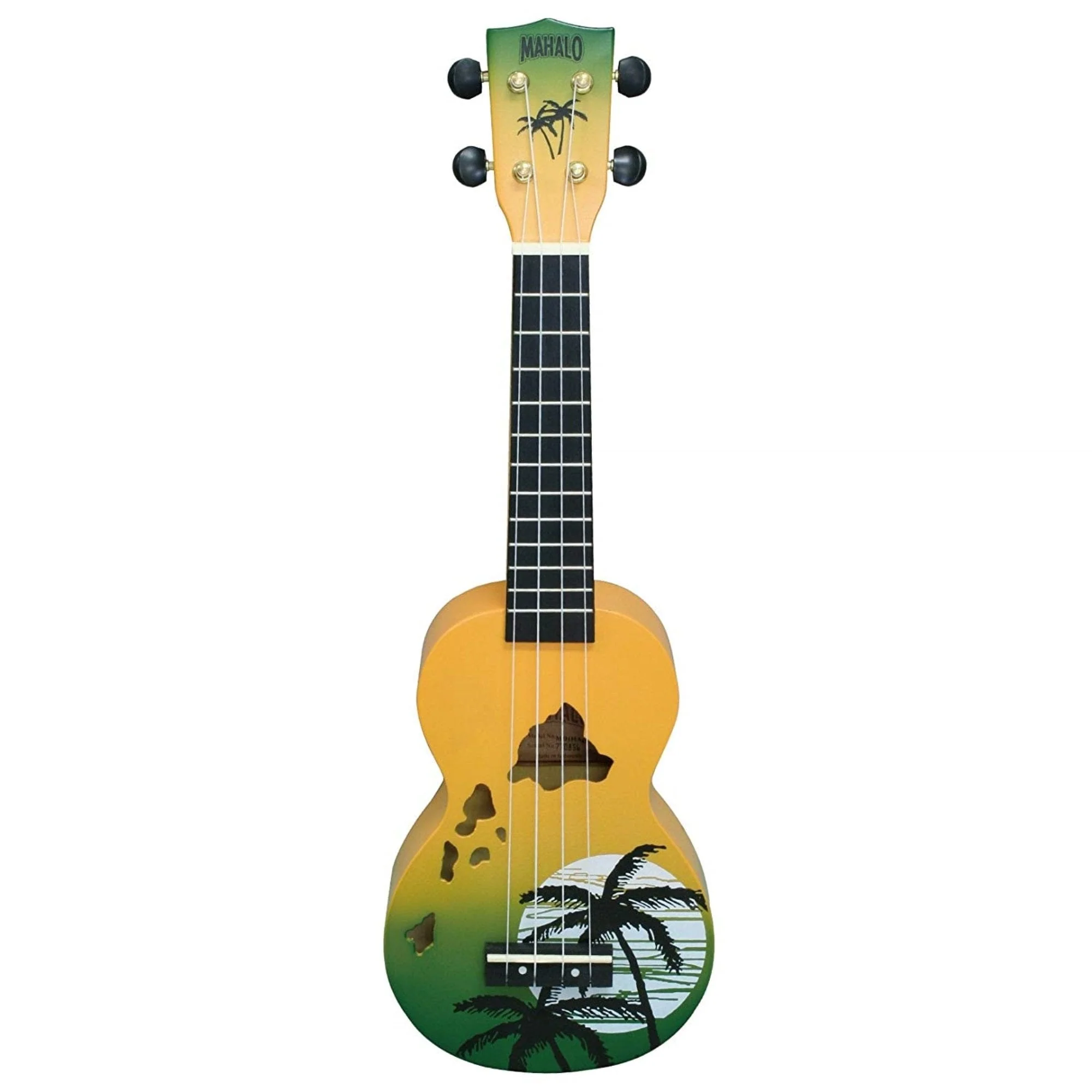 Mahalo MD1HA Designer Series Soprano Ukulele with Bag - Image 11