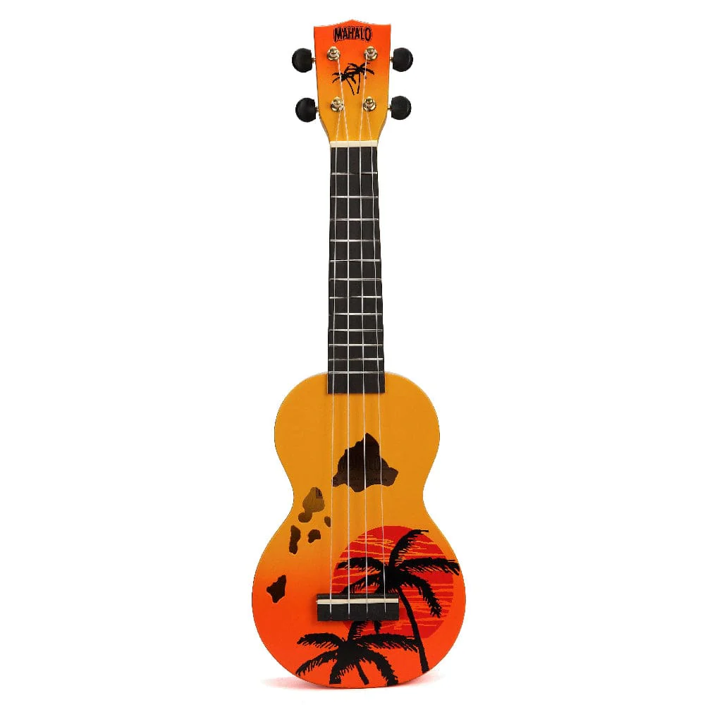 Mahalo MD1HA Designer Series Soprano Ukulele with Bag - Image 12
