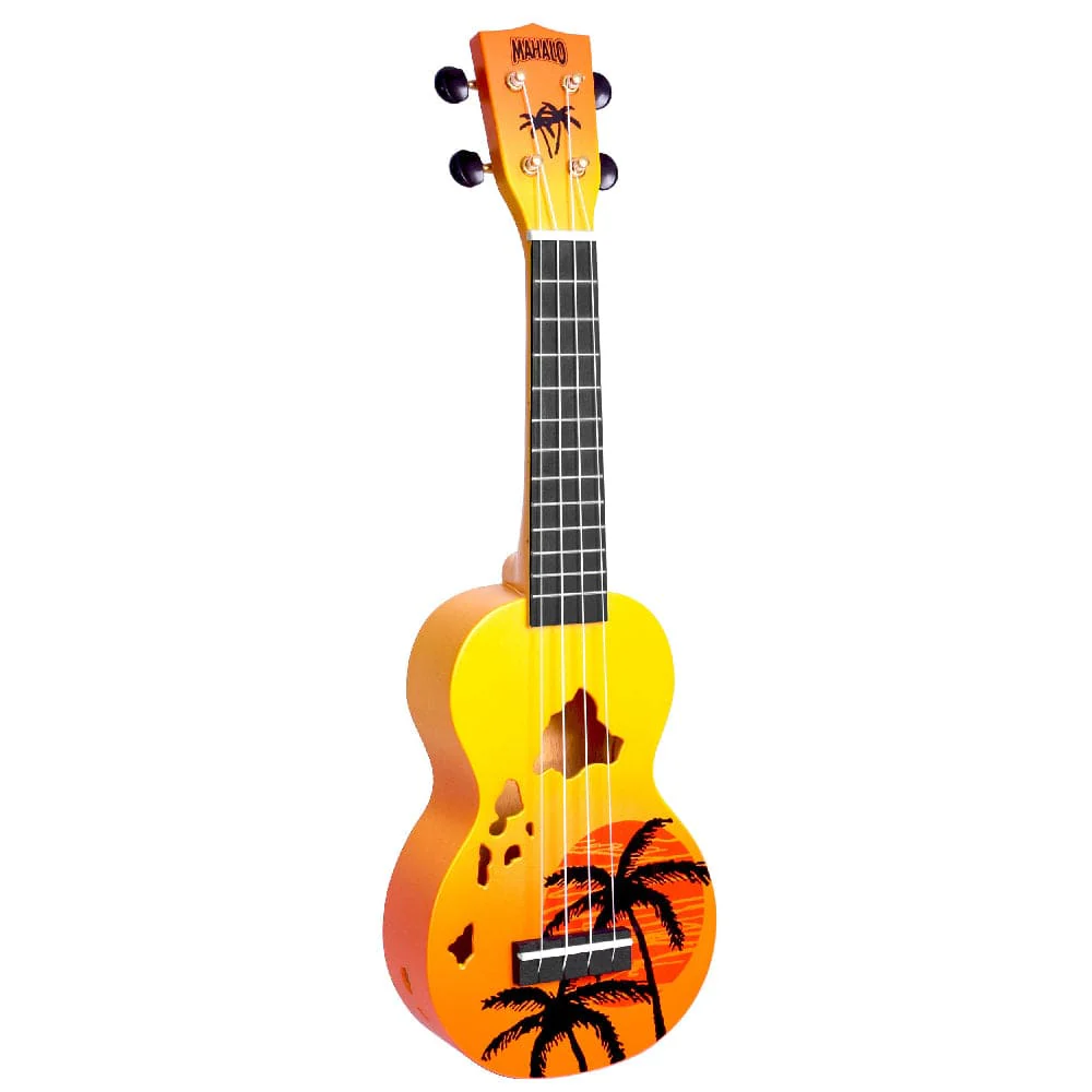 Mahalo MD1HA Designer Series Soprano Ukulele with Bag - Image 13