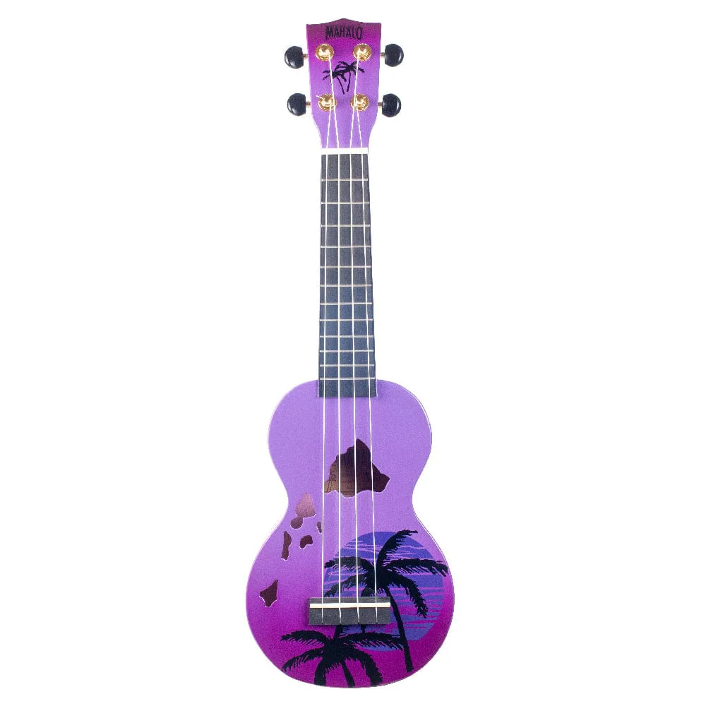 Mahalo MD1HA Designer Series Soprano Ukulele with Bag - Image 16
