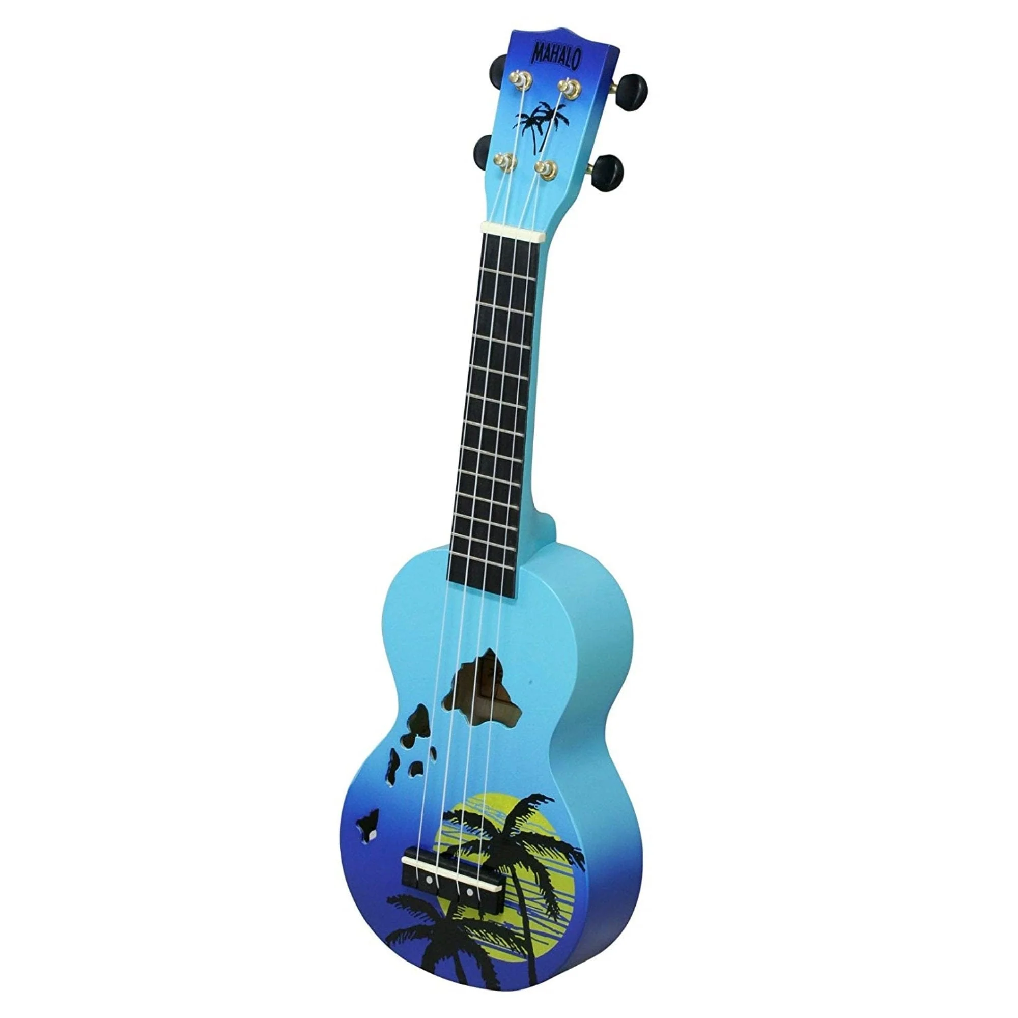 Mahalo MD1HA Designer Series Soprano Ukulele with Bag - Image 2