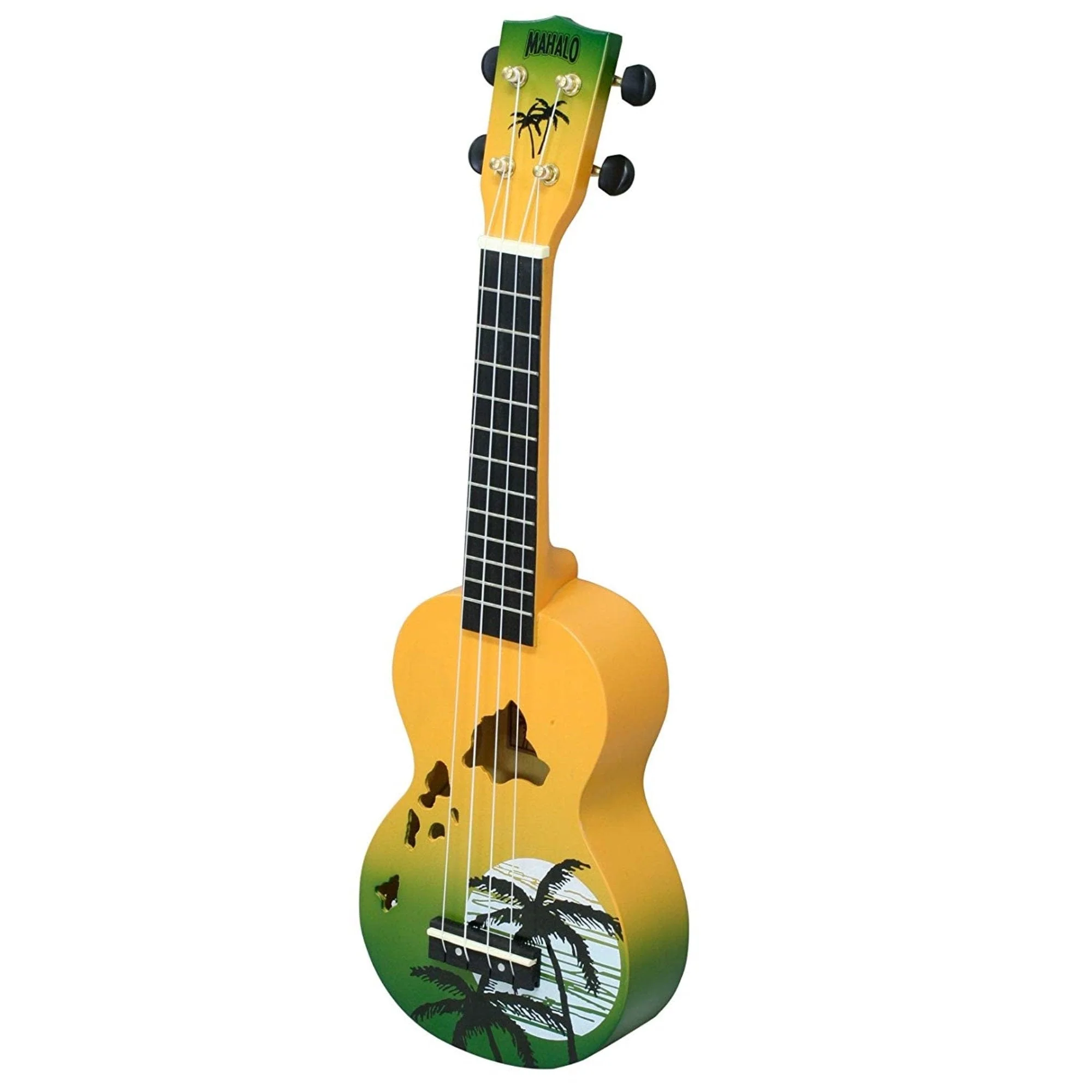 Mahalo MD1HA Designer Series Soprano Ukulele with Bag - Image 8