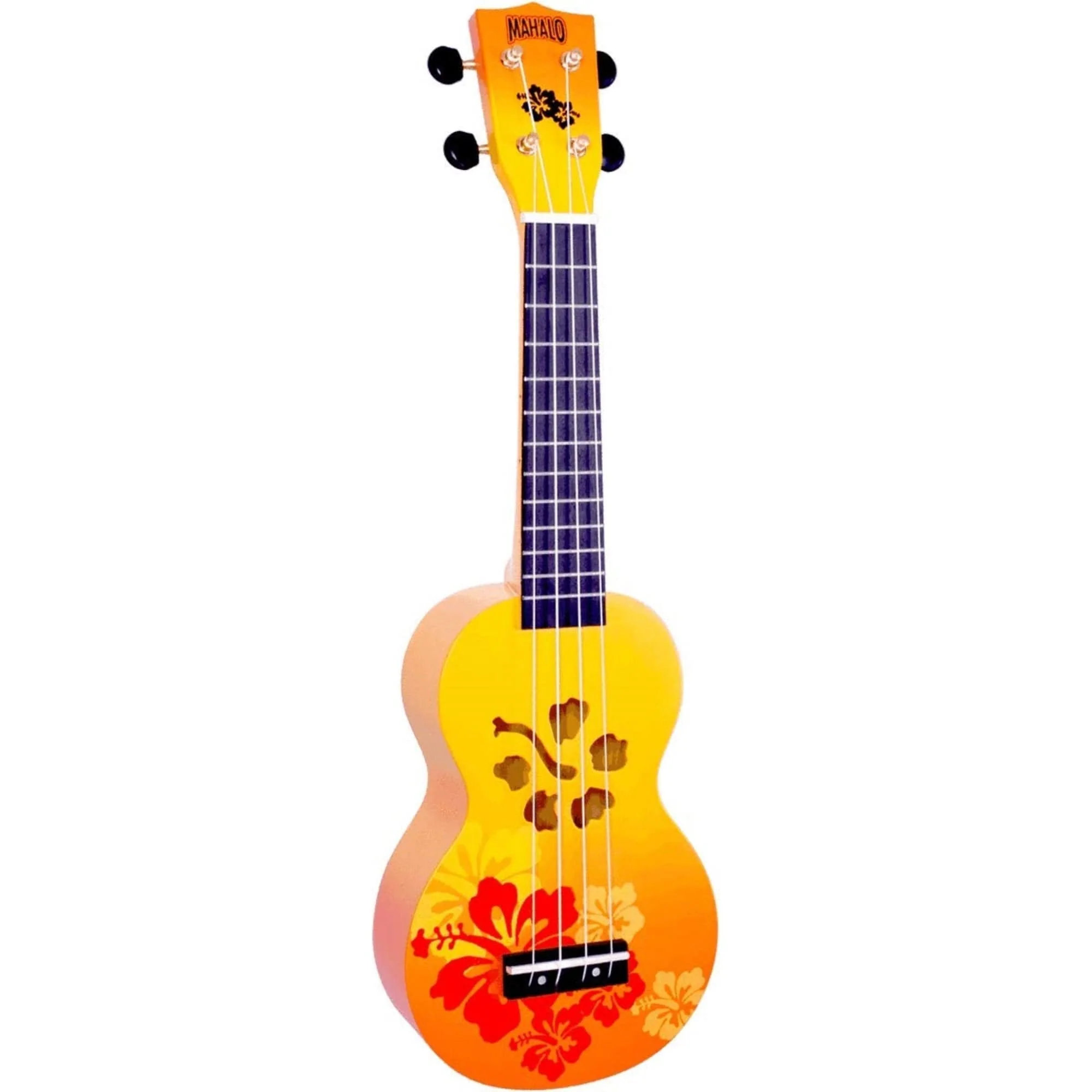 Mahalo MD1HB Designer Series Soprano Ukulele with Bag - Image 4