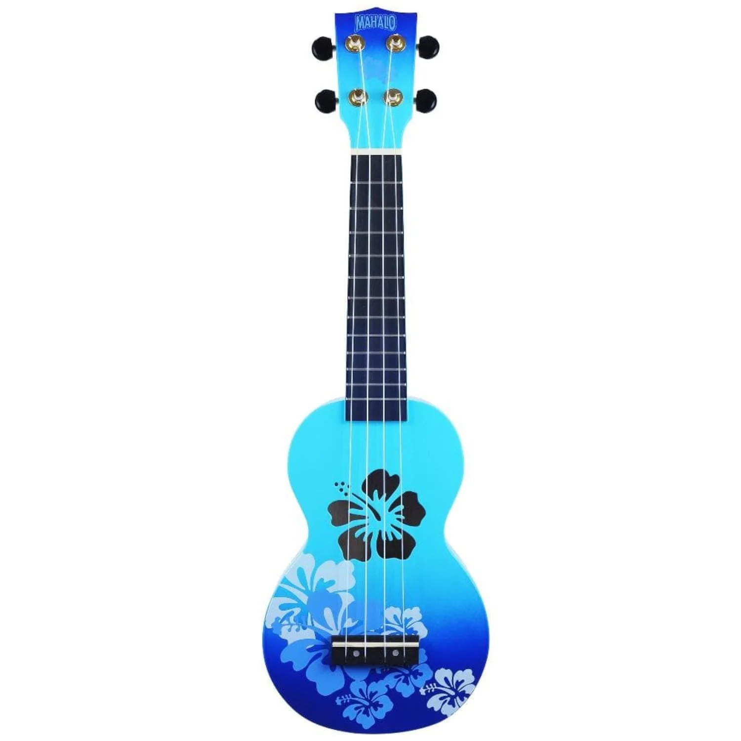 Mahalo MD1HB Designer Series Soprano Ukulele with Bag - Open Box