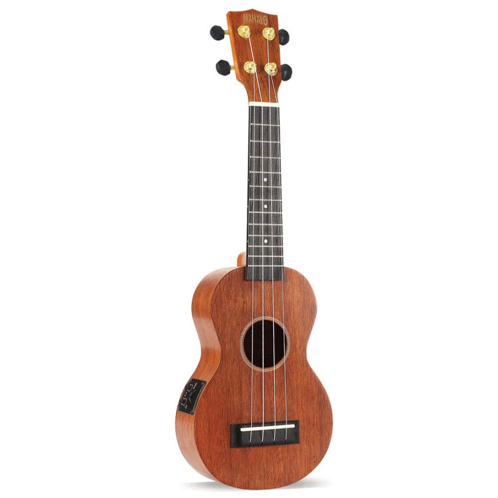 Mahalo MJ1VT Semi Electric Soprano Ukulele with Bag - Image 3
