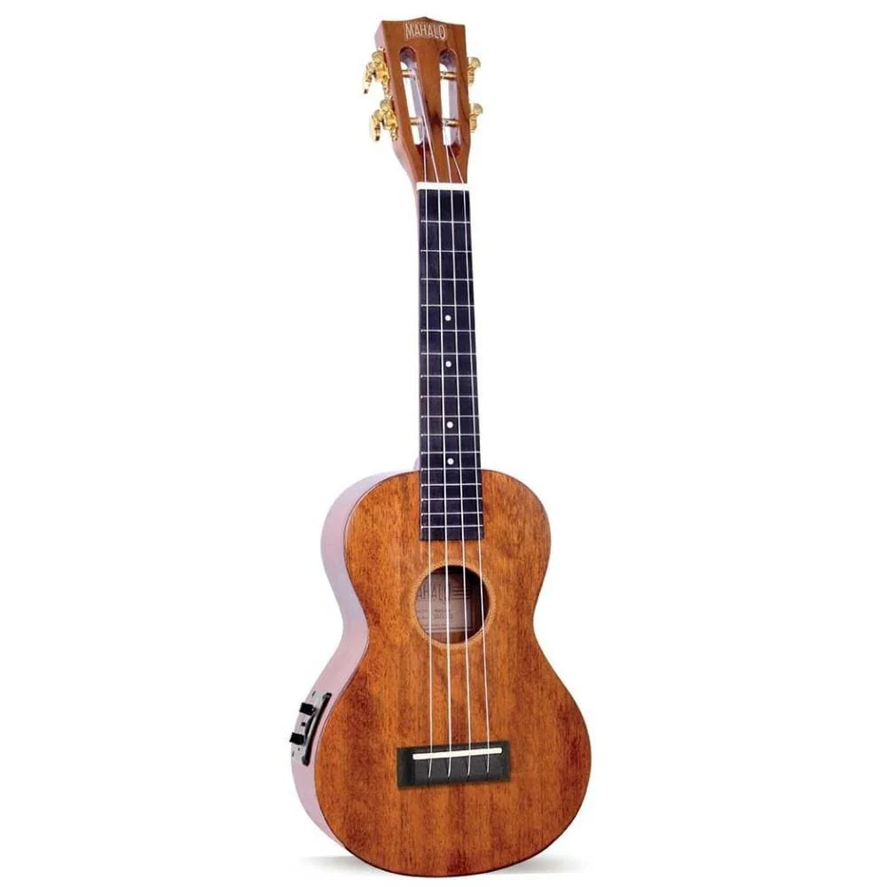 Mahalo MJ2CEVNA Concert Semi Electric Ukulele- Natural