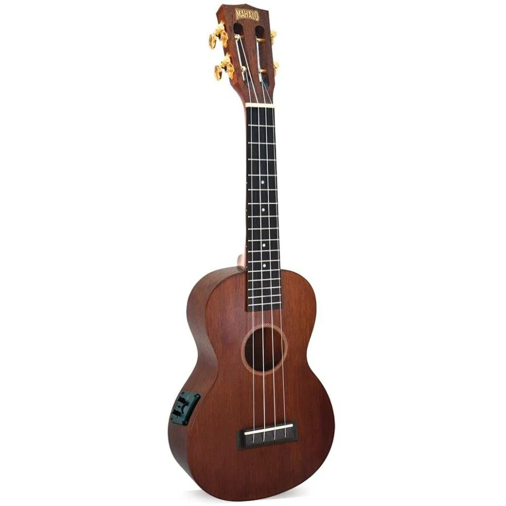 Mahalo MJ2VT Concert Semi Electric Ukulele - Image 2