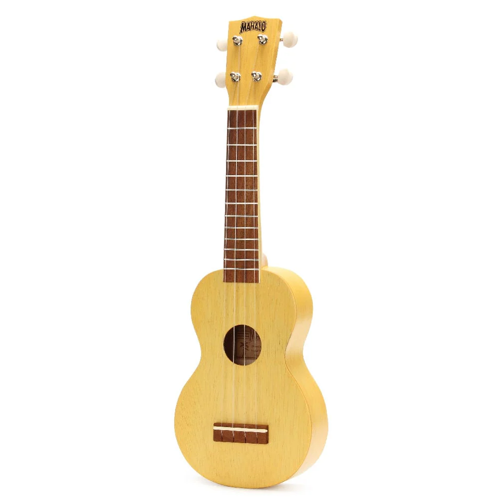 Mahalo MK1 Kahiko Series Soprano Ukulele - Open Box - Image 3