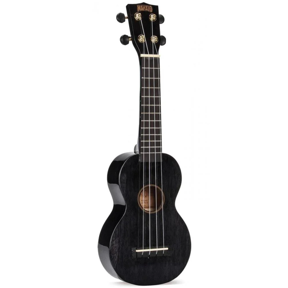 Mahalo MK1 Kahiko Series Soprano Ukulele With Bag - Image 16