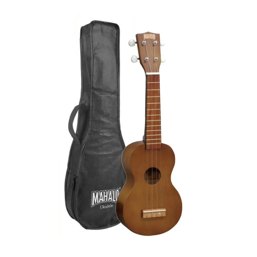 Mahalo MK1 Kahiko Series Soprano Ukulele With Bag
