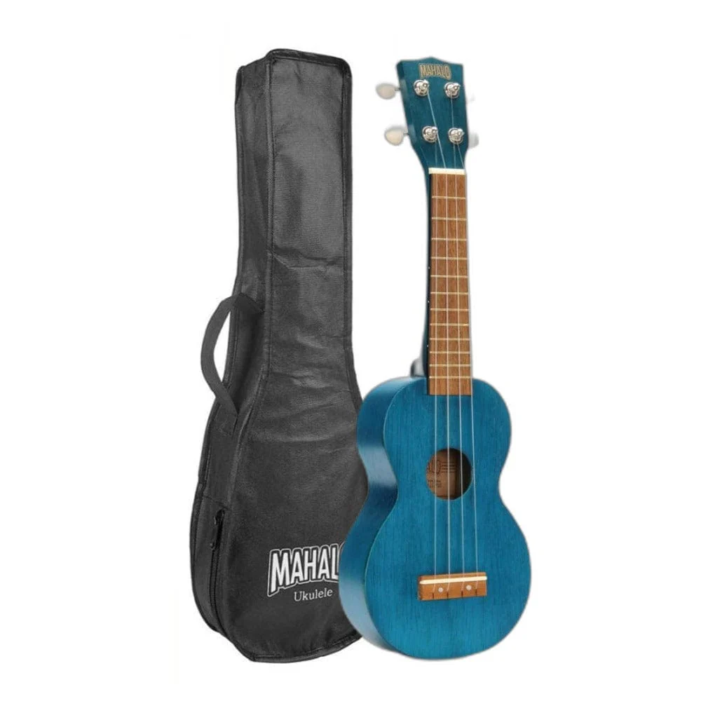 Mahalo MK1 Kahiko Series Soprano Ukulele With Bag - Image 13