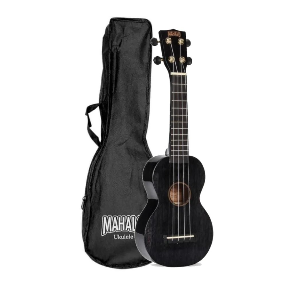 Mahalo MK1 Kahiko Series Soprano Ukulele With Bag - Image 14