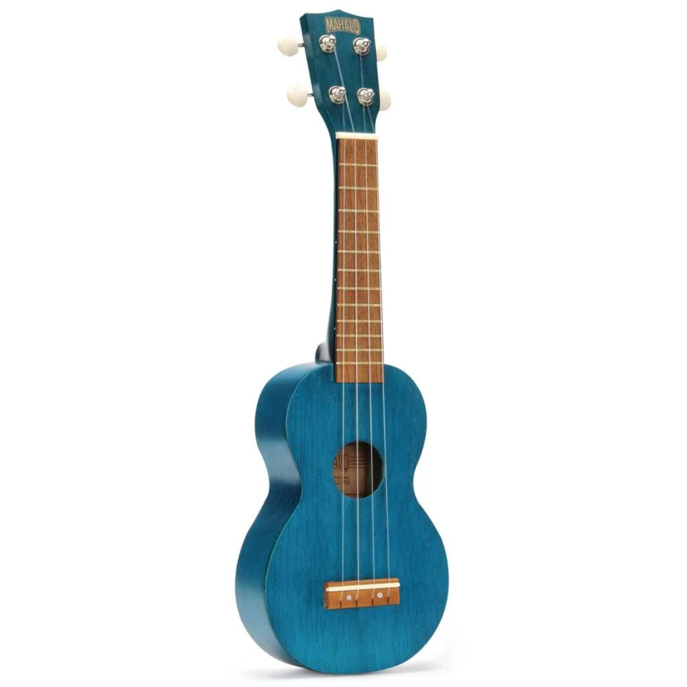 Mahalo MK1 Kahiko Series Soprano Ukulele With Bag - Image 15