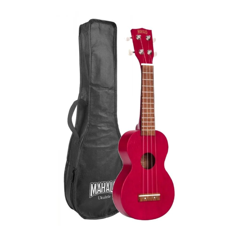 Mahalo MK1 Kahiko Series Soprano Ukulele With Bag - Image 17