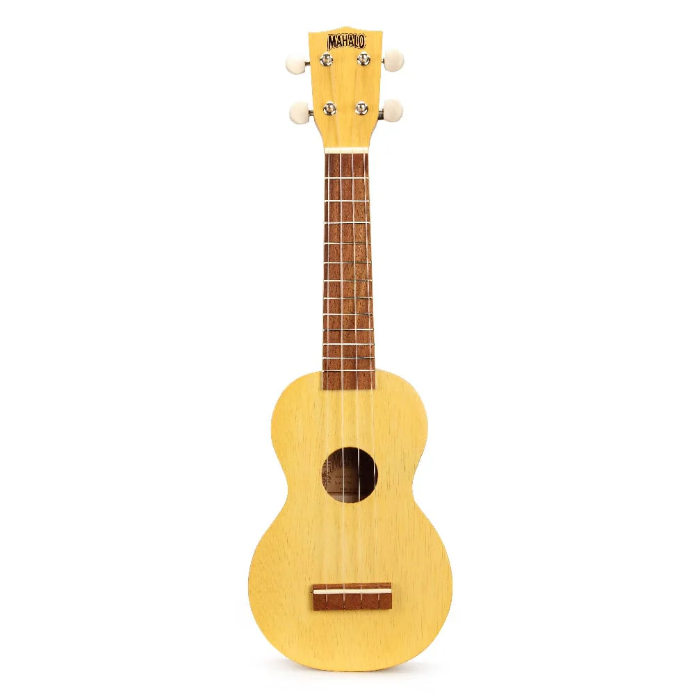 Mahalo MK1 Kahiko Series Soprano Ukulele With Bag - Image 22