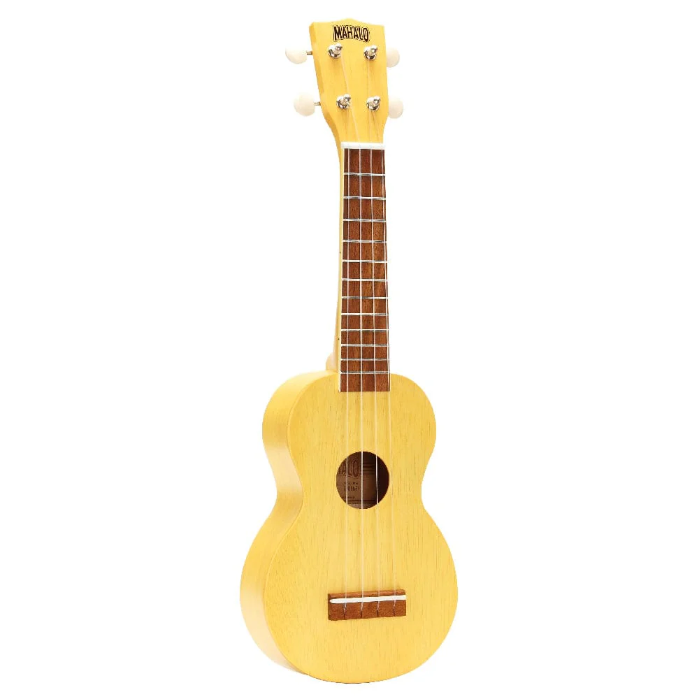 Mahalo MK1 Kahiko Series Soprano Ukulele With Bag - Image 23
