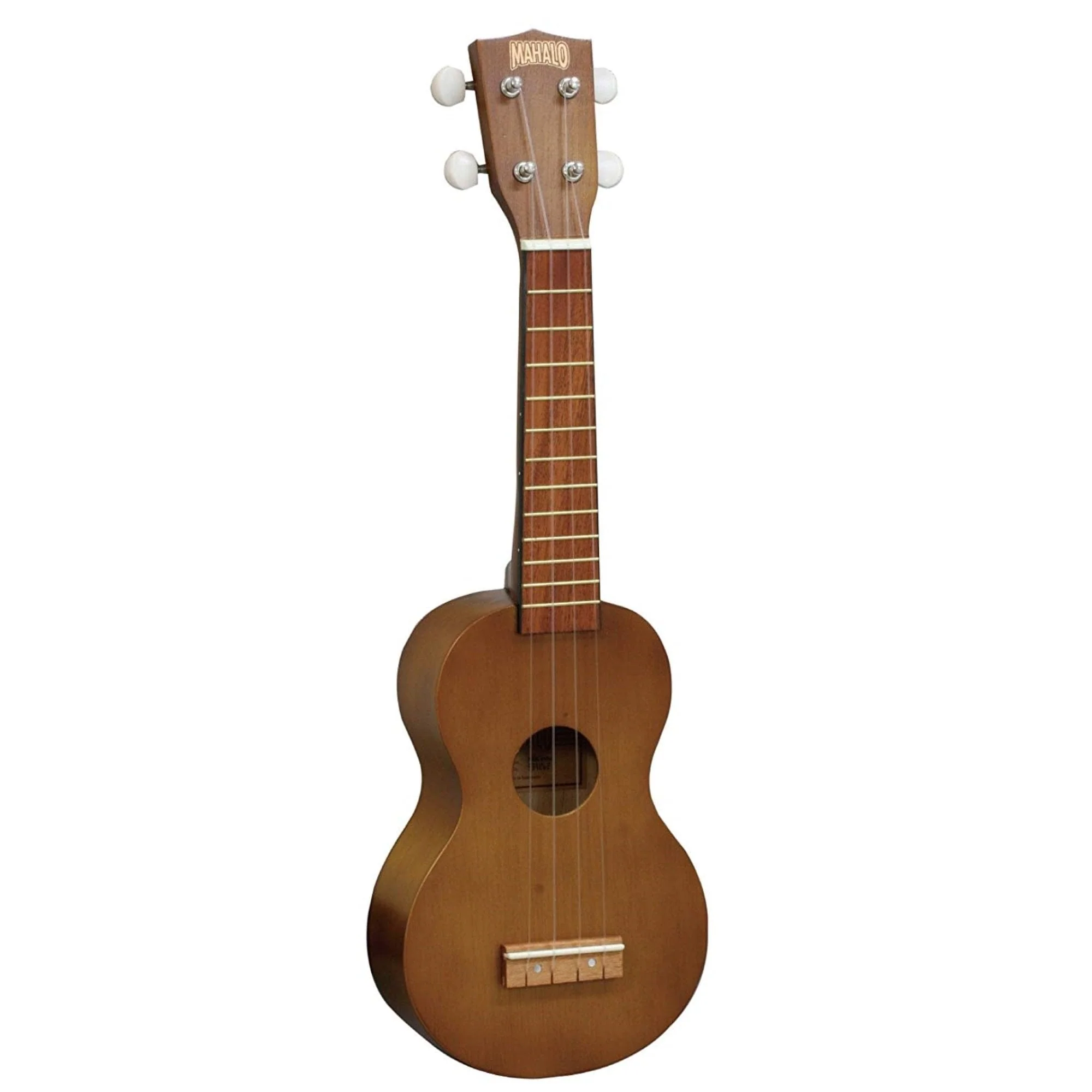 Mahalo MK1 Kahiko Series Soprano Ukulele With Bag - Image 5