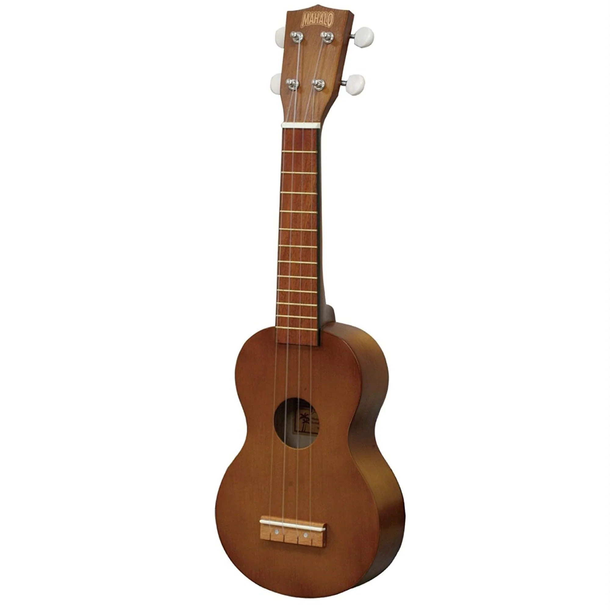 Mahalo MK1 Kahiko Series Soprano Ukulele - Open Box - Image 3