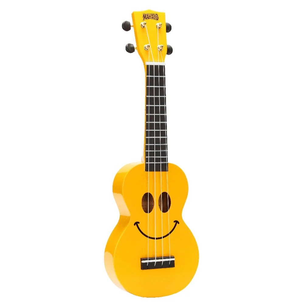 Mahalo U-Smile Series Learn 2 Play Soprano Ukulele Pack