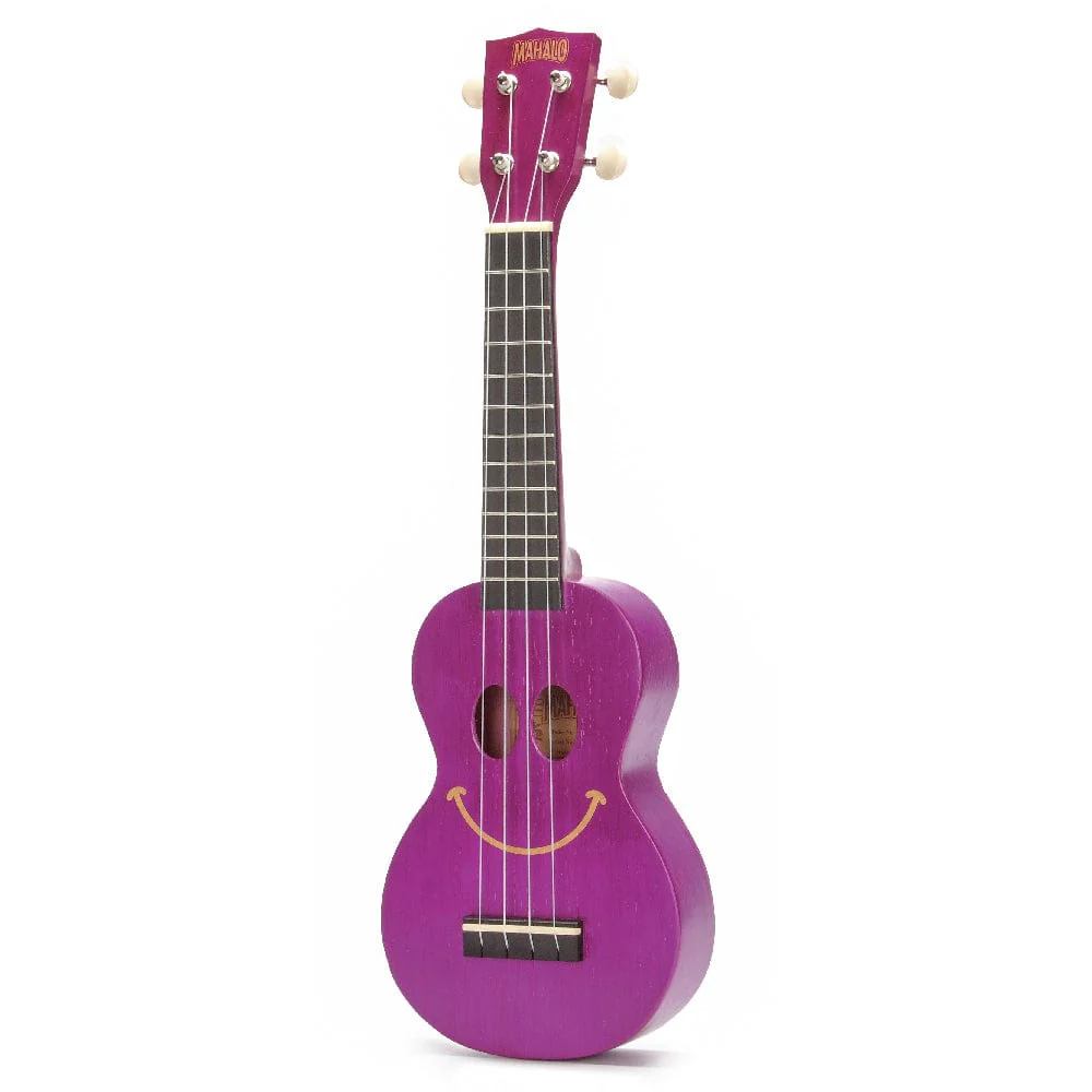 Mahalo U-Smile Series Soprano Ukulele With Bag - Image 41