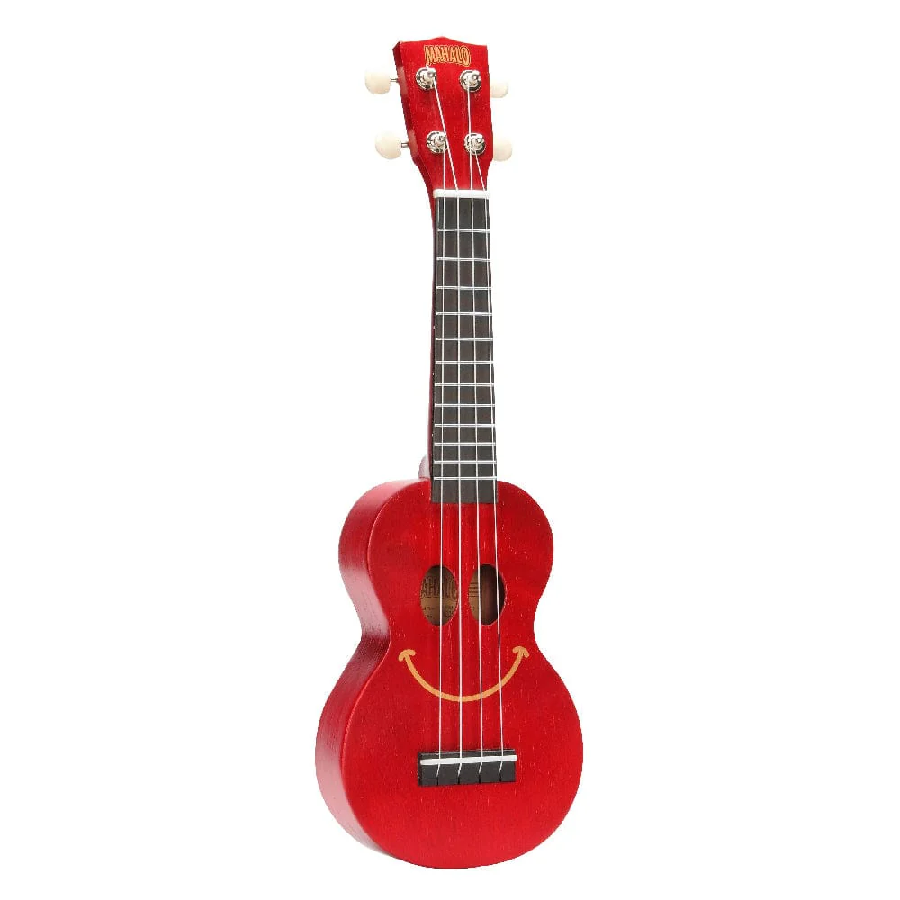 Mahalo U-Smile Series Soprano Ukulele With Bag - Image 44
