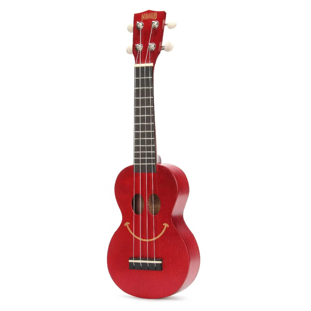 Mahalo U-Smile Series Soprano Ukulele With Bag - Image 45