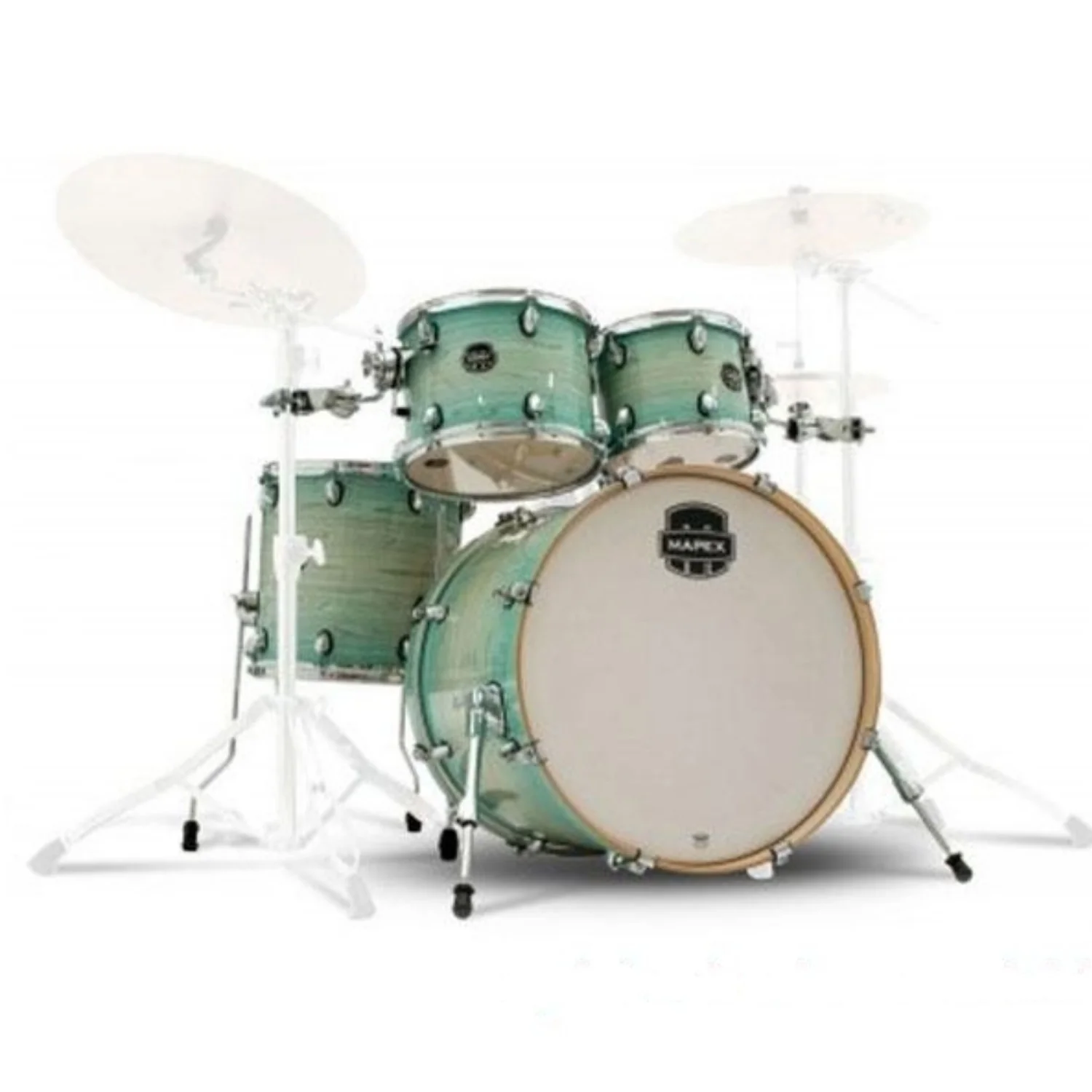 Mapex AR504S Armory Series Shell Pack Acoustic Drum Kit - Image 13