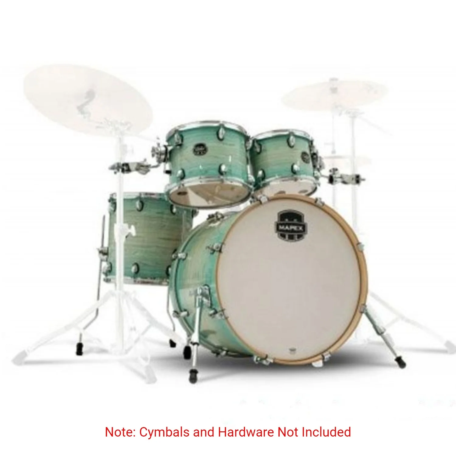 Mapex AR504S Armory Series Shell Pack Acoustic Drum Kit - Image 2