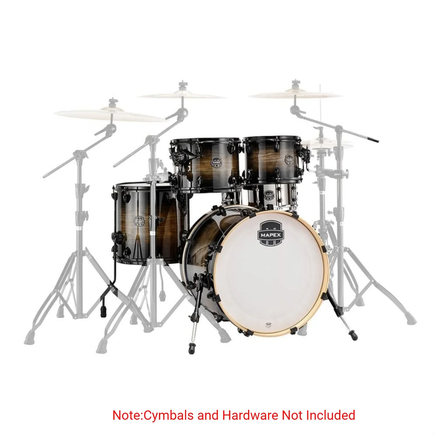 Mapex AR504S Armory Series Shell Pack Acoustic Drum Kit - Image 4