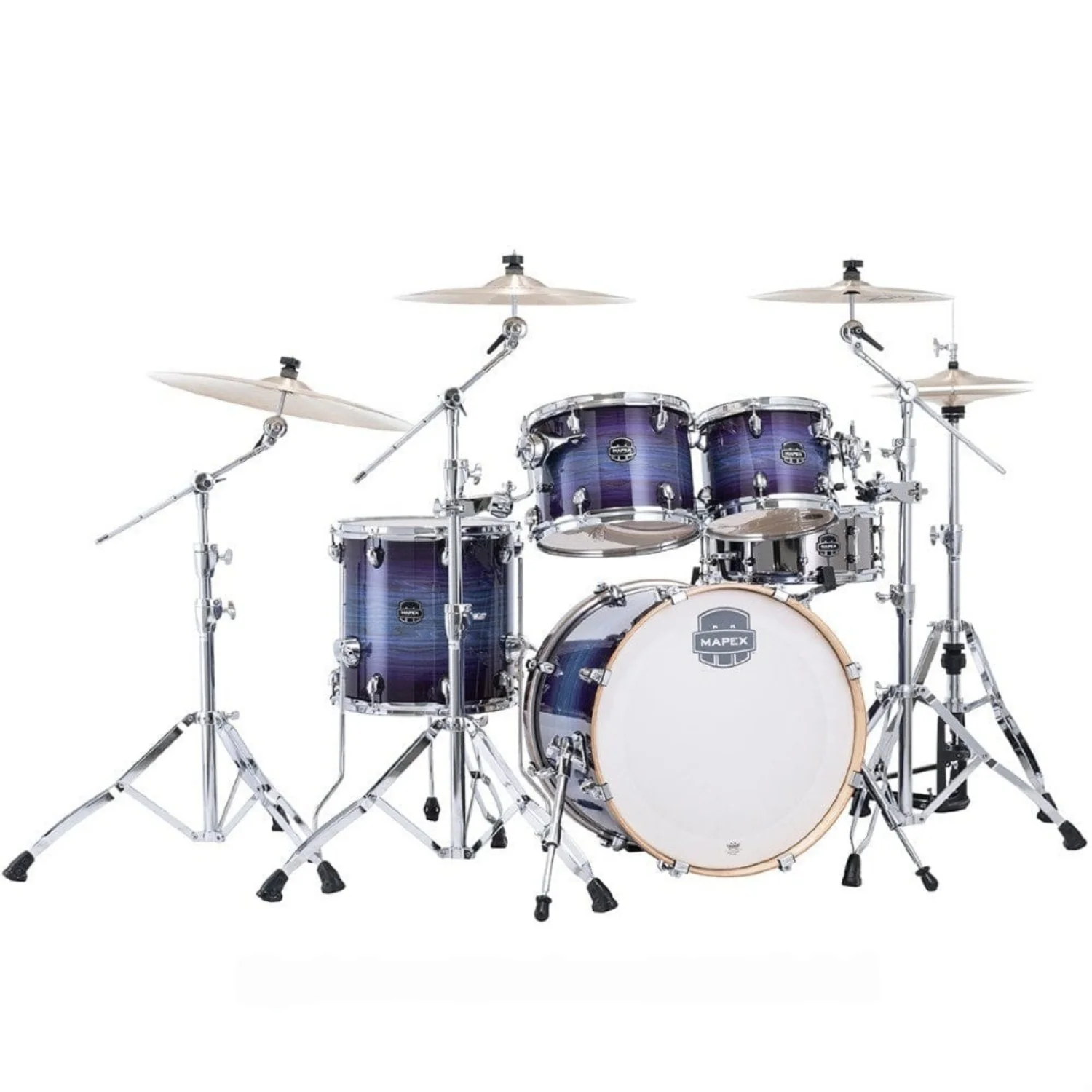 Mapex AR504S Armory Series Shell Pack Acoustic Drum Kit - Image 7