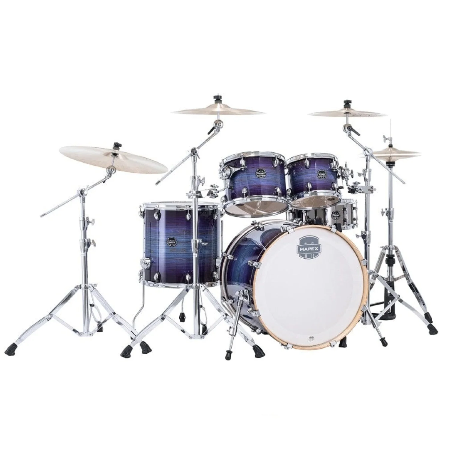 Mapex AR529S Armory Series 5 pcs Hybrid Shell Pack Drum Set