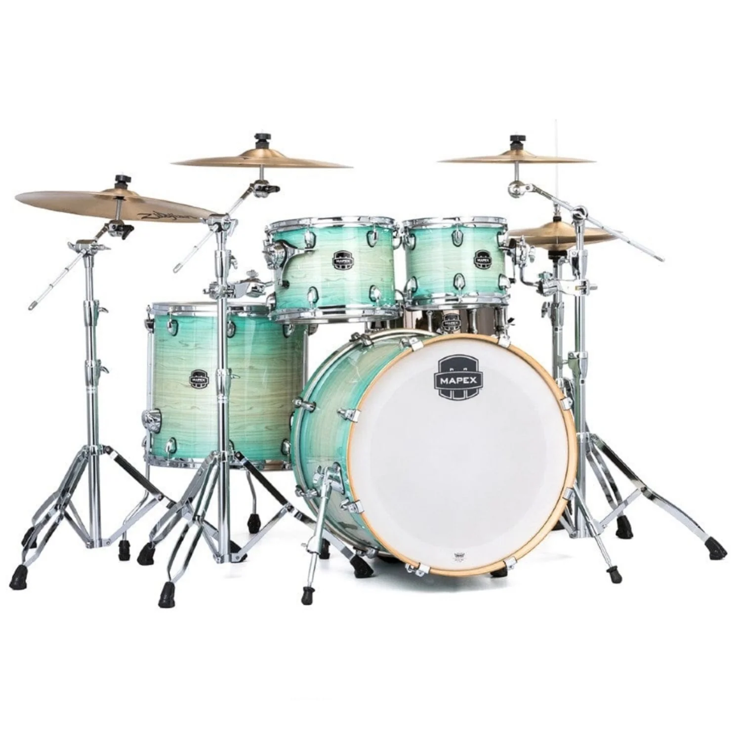Mapex AR529S Armory Series 5 pcs Hybrid Shell Pack Drum Set - Image 9