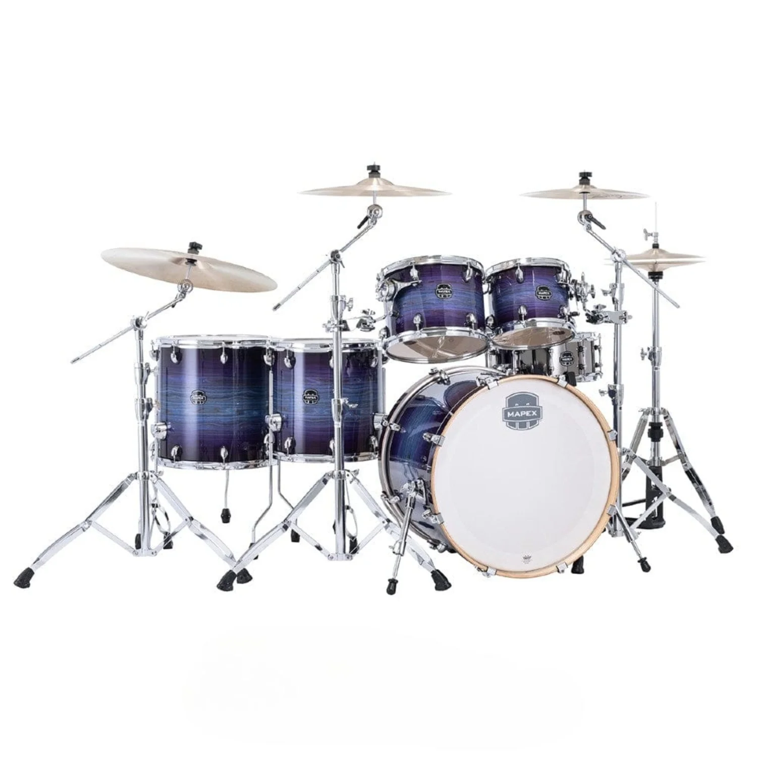 Mapex AR628S Armory Series 6 pcs Hybrid Shell Pack Drum Set - Image 10