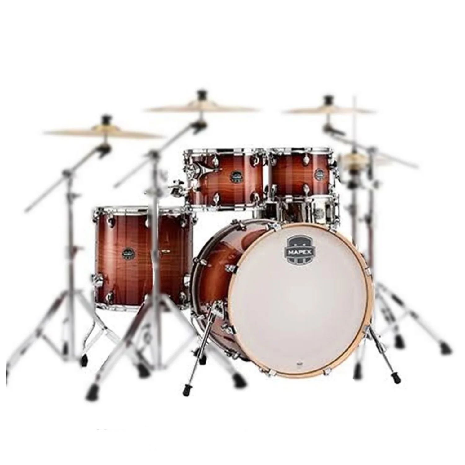 Mapex Armory AR529S 5-Piece Shell Acoustic Drumkit - Image 11