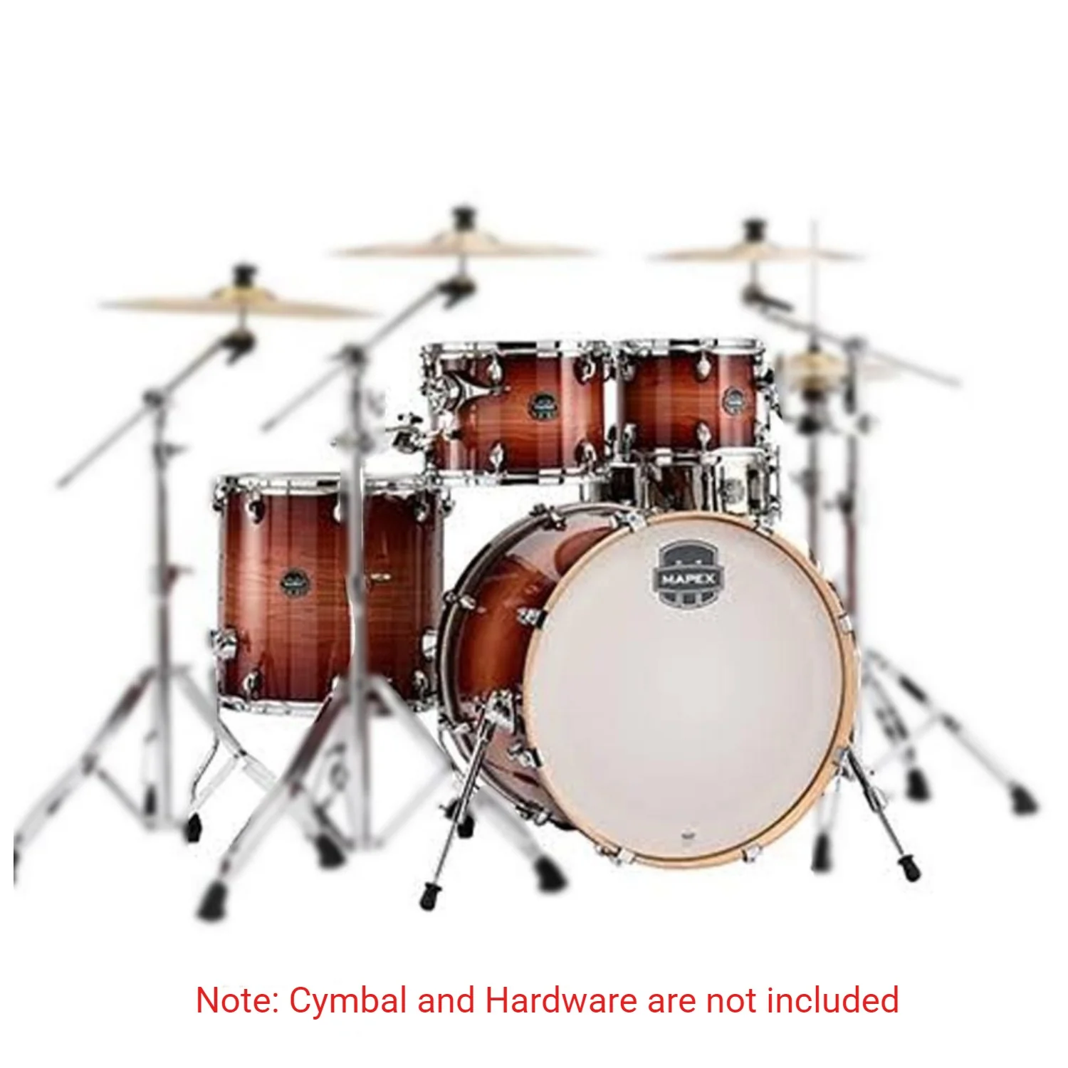 Mapex Armory AR529S 5-Piece Shell Acoustic Drumkit - Image 12