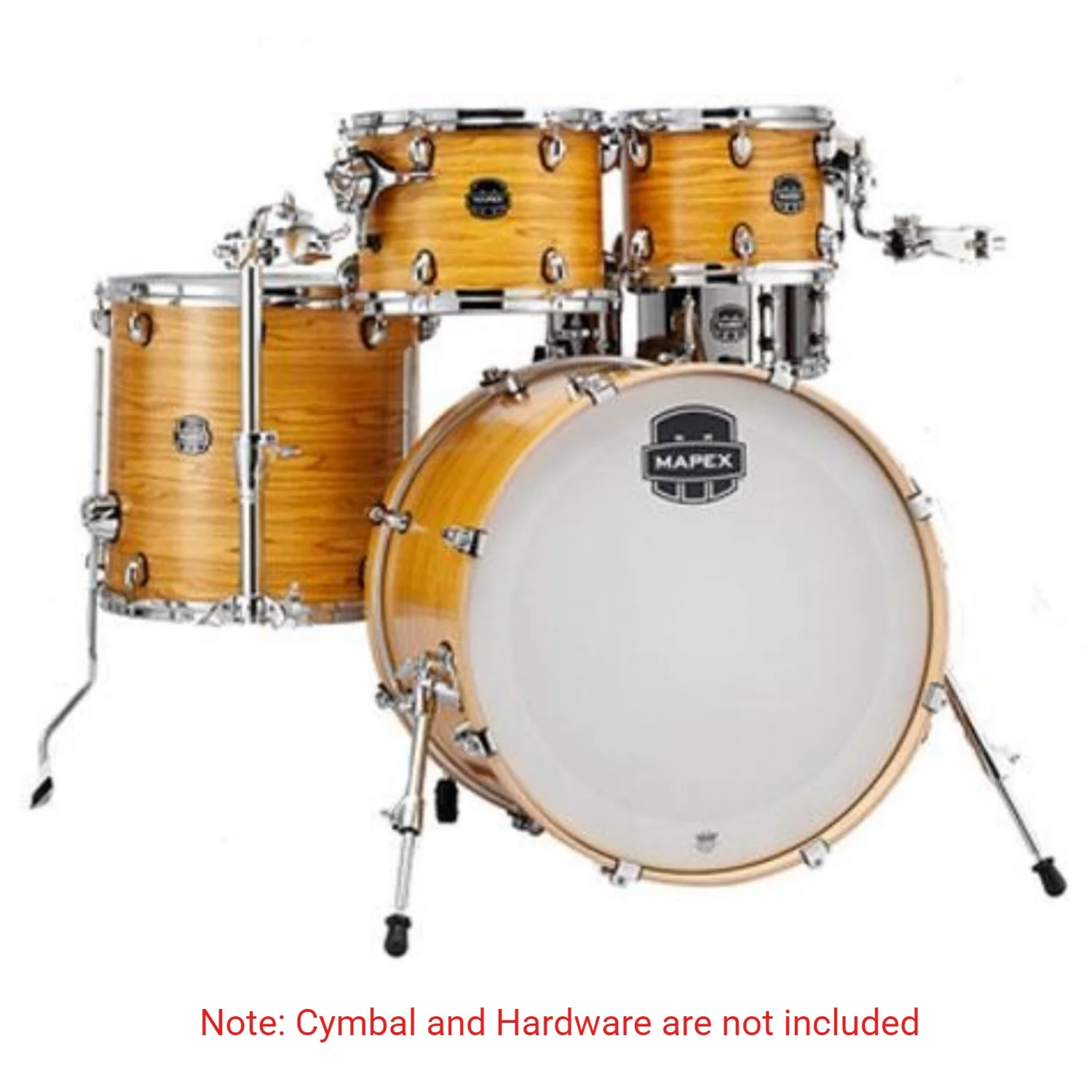 Mapex Armory AR529S 5-Piece Shell Acoustic Drumkit - Image 2
