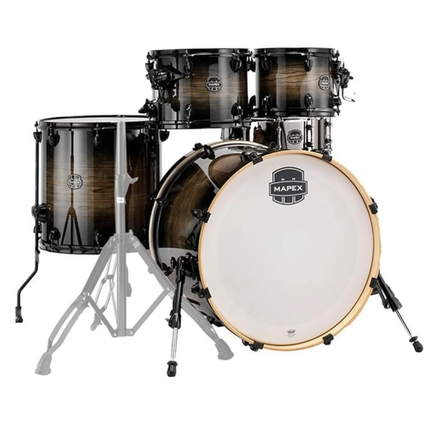 Mapex Armory AR529S 5-Piece Shell Acoustic Drumkit - Image 3
