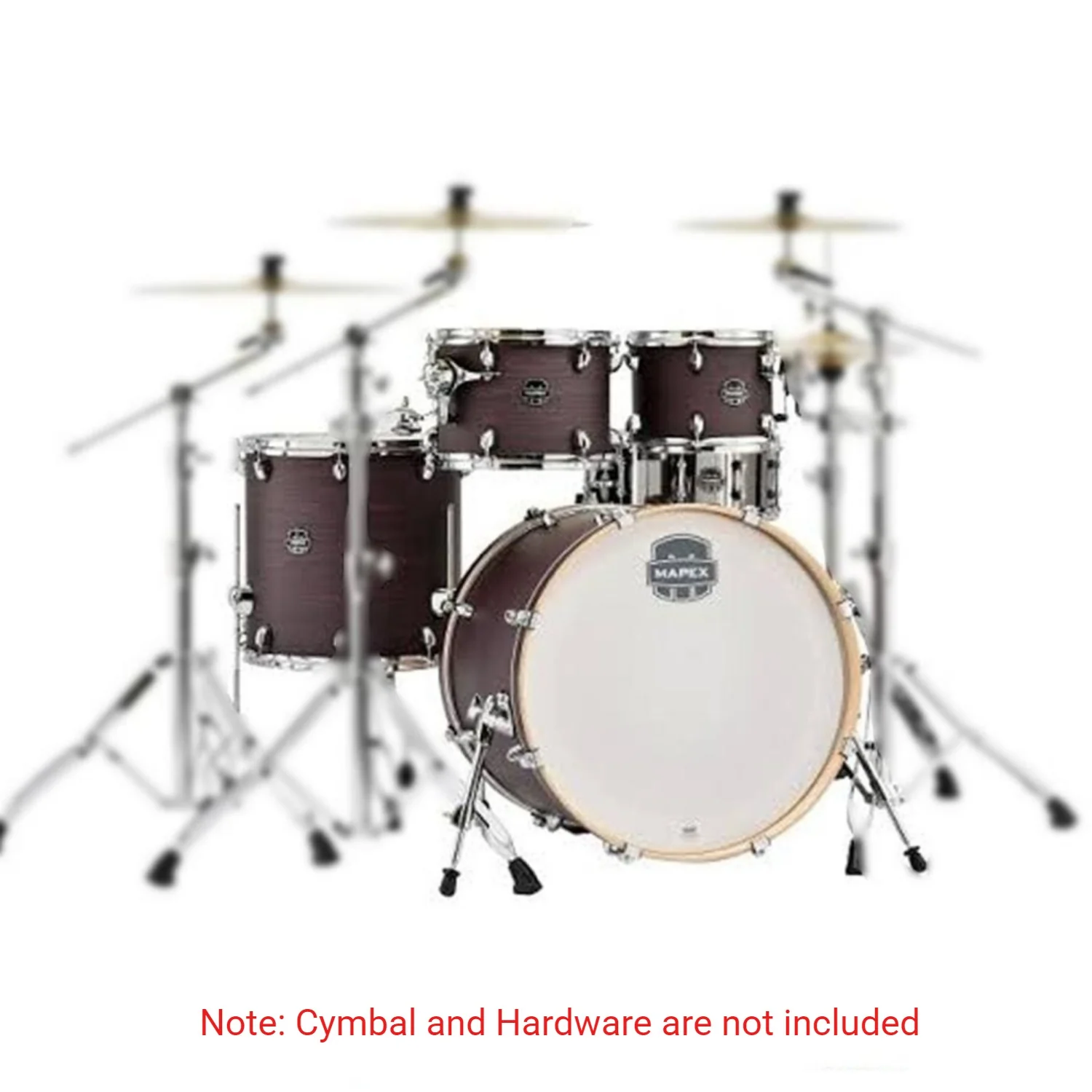 Mapex Armory AR529S 5-Piece Shell Acoustic Drumkit - Image 6