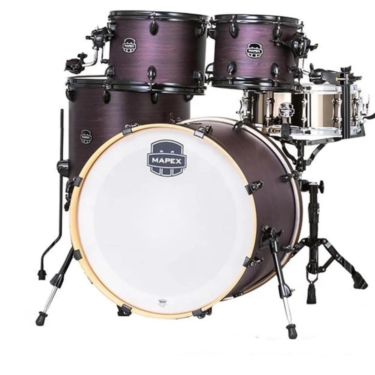 Mapex Armory AR529S 5-Piece Shell Acoustic Drumkit - Image 7