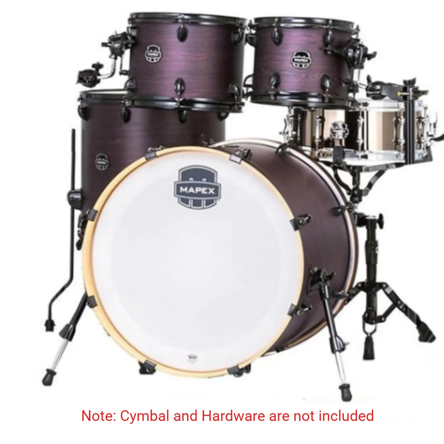 Mapex Armory AR529S 5-Piece Shell Acoustic Drumkit - Image 8