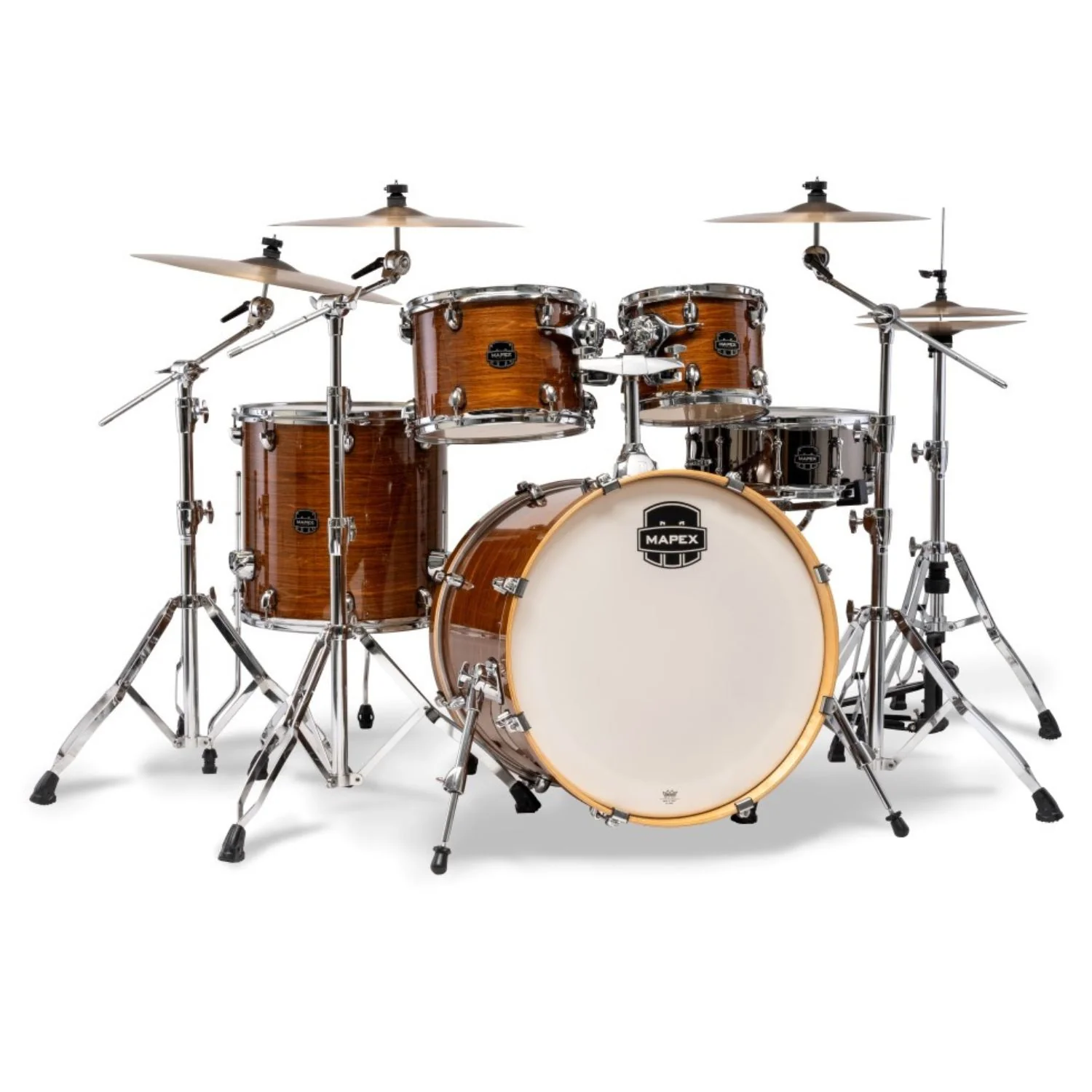 Mapex Armory Series 5 Pcs Hybrid Rock Shell Pack Acoustic Drum Kit - Image 11